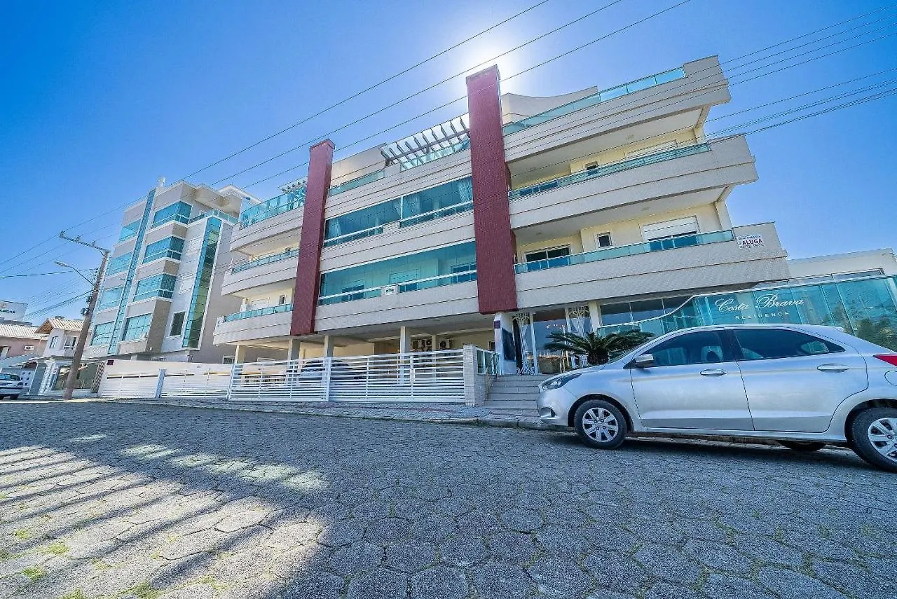Apartmán Edificio Costa Brava Em Canto Grande Bombinhas
